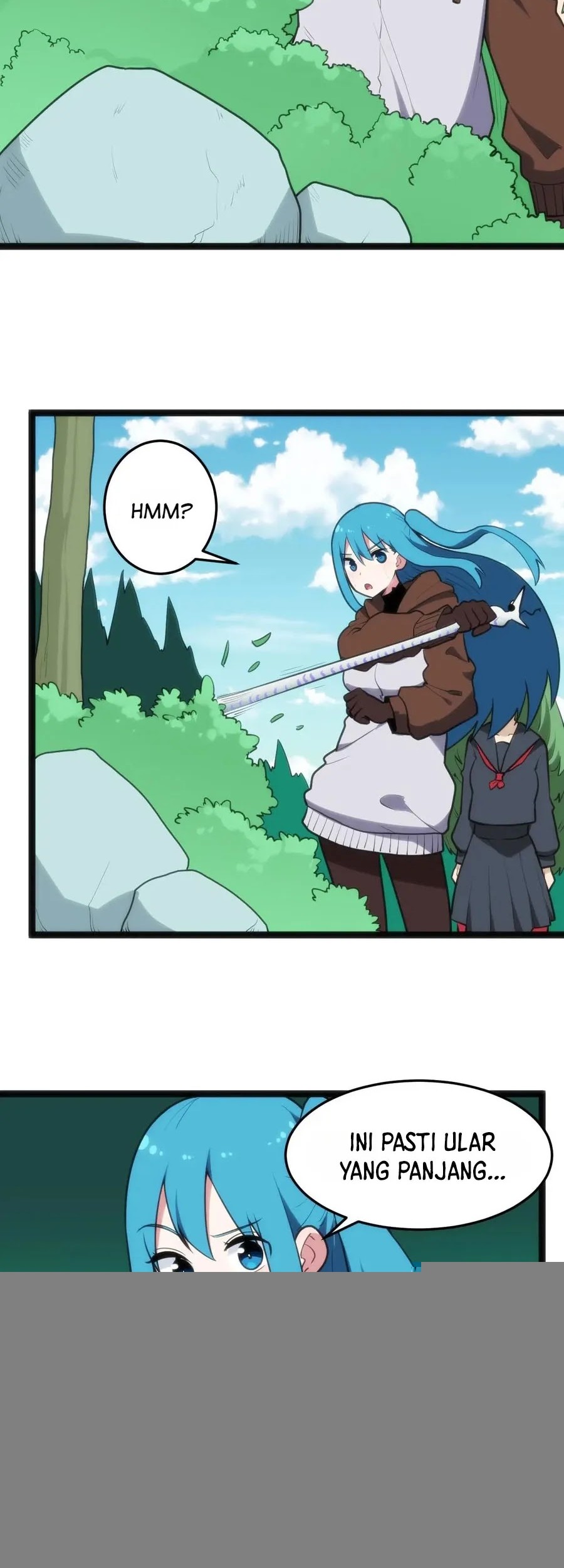 This Saint Has A Showdown Chapter 118 - halaman 27