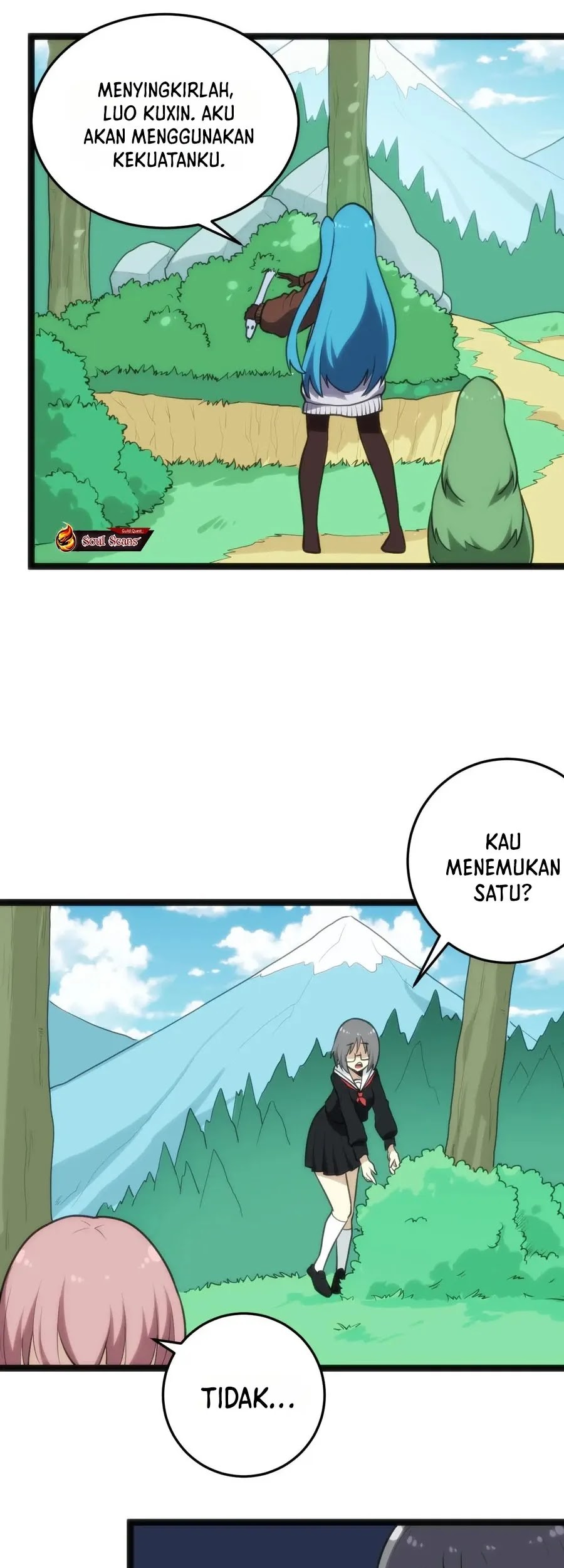 This Saint Has A Showdown Chapter 118 - halaman 28