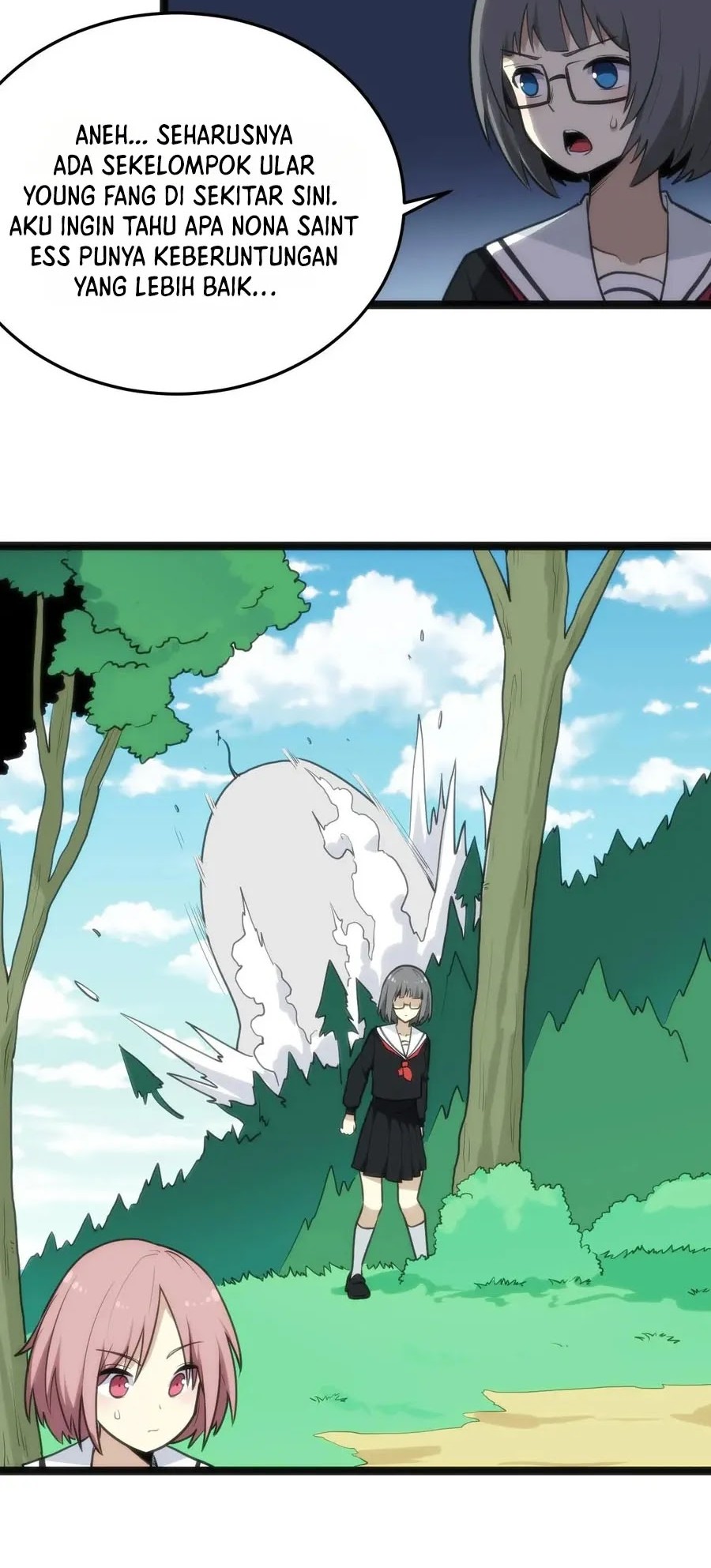 This Saint Has A Showdown Chapter 118 - halaman 29