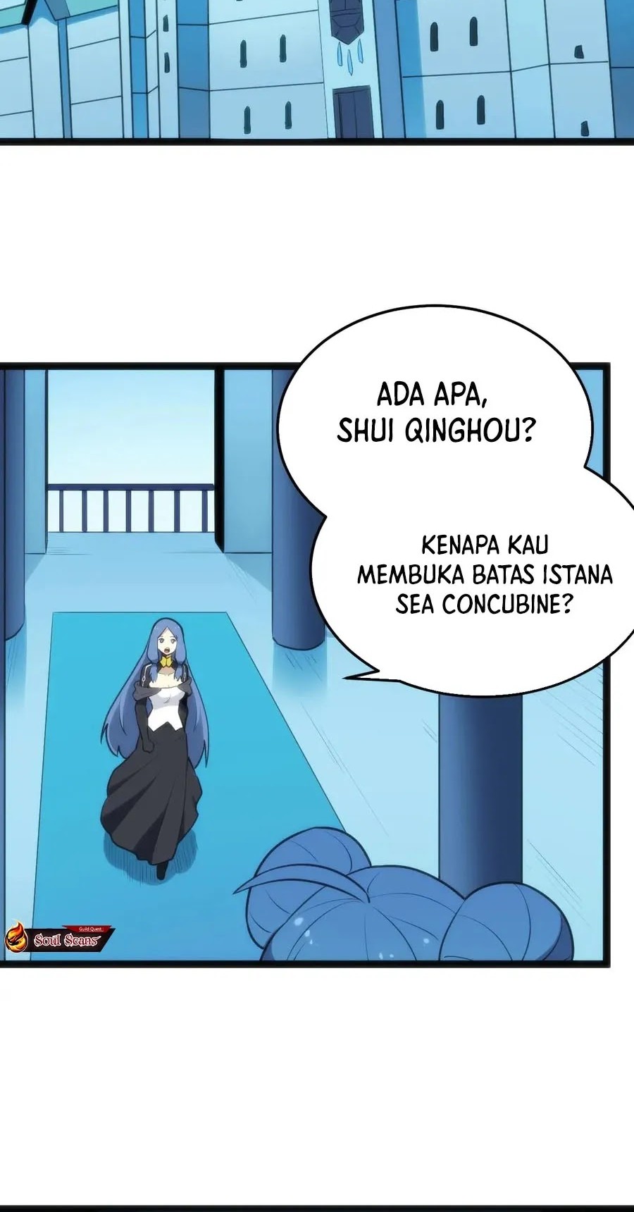 This Saint Has A Showdown Chapter 118 - halaman 3