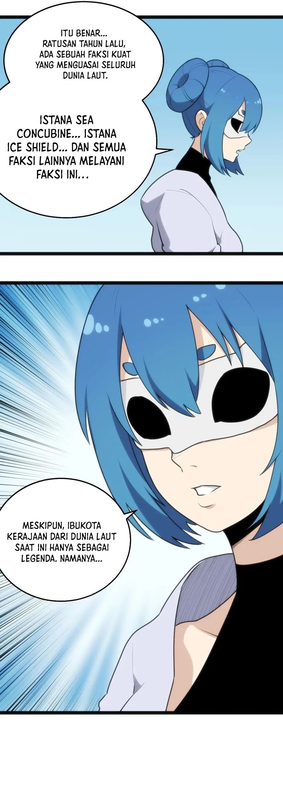 This Saint Has A Showdown Chapter 118 - halaman 6