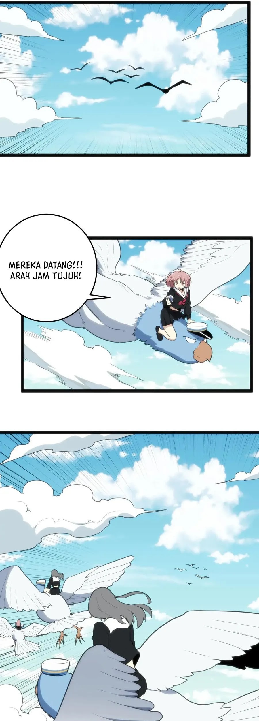 This Saint Has A Showdown Chapter 118 - halaman 8