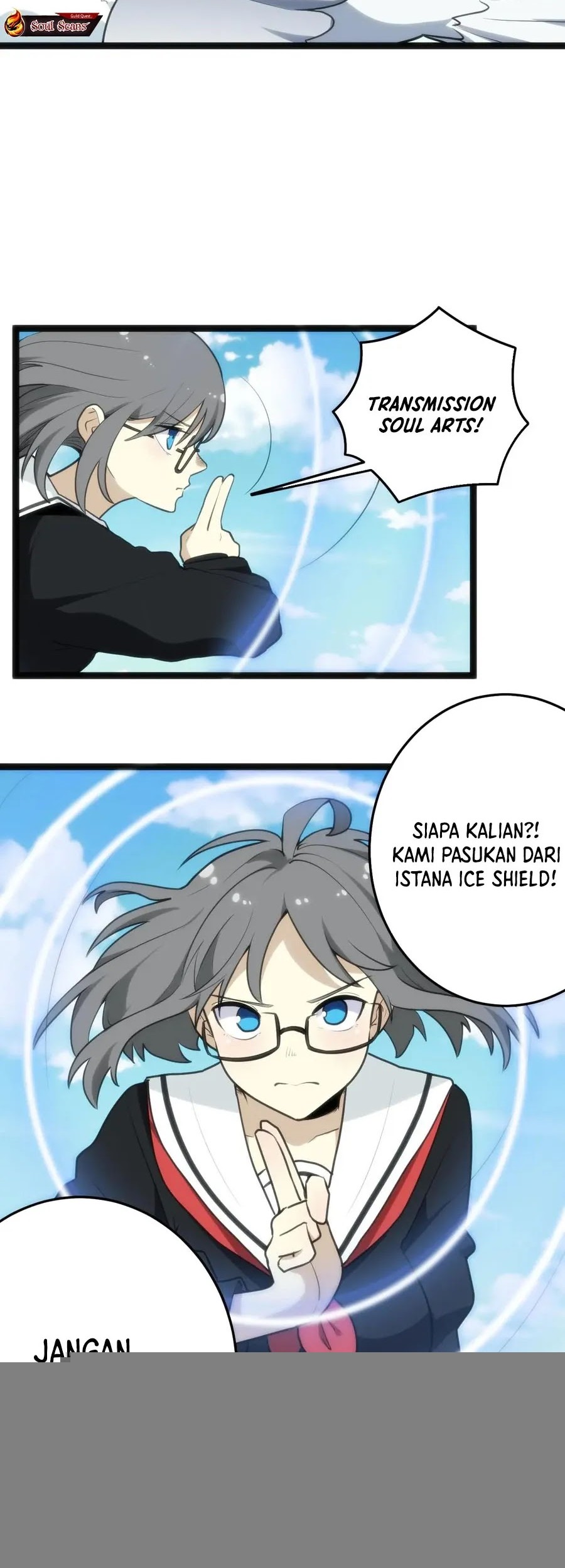 This Saint Has A Showdown Chapter 118 - halaman 9