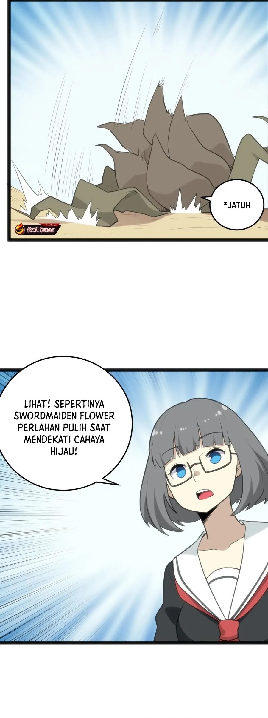 This Saint Has A Showdown Chapter 119 - halaman 11