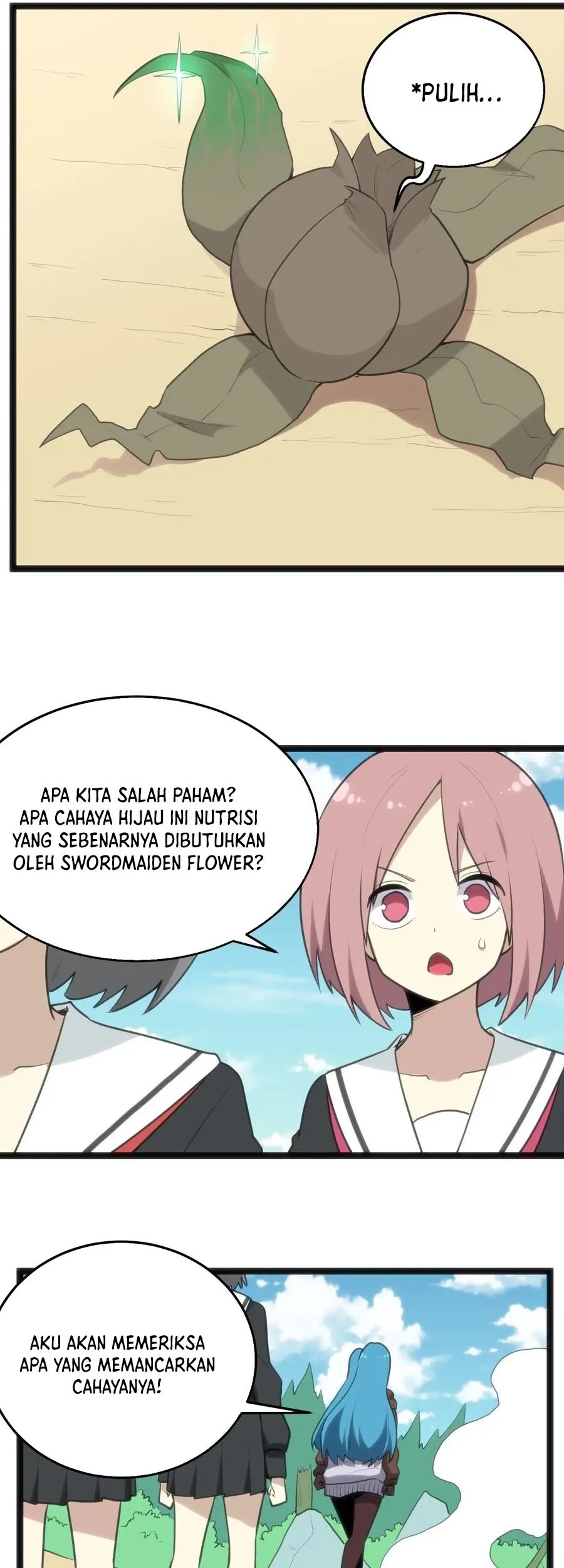 This Saint Has A Showdown Chapter 119 - halaman 12