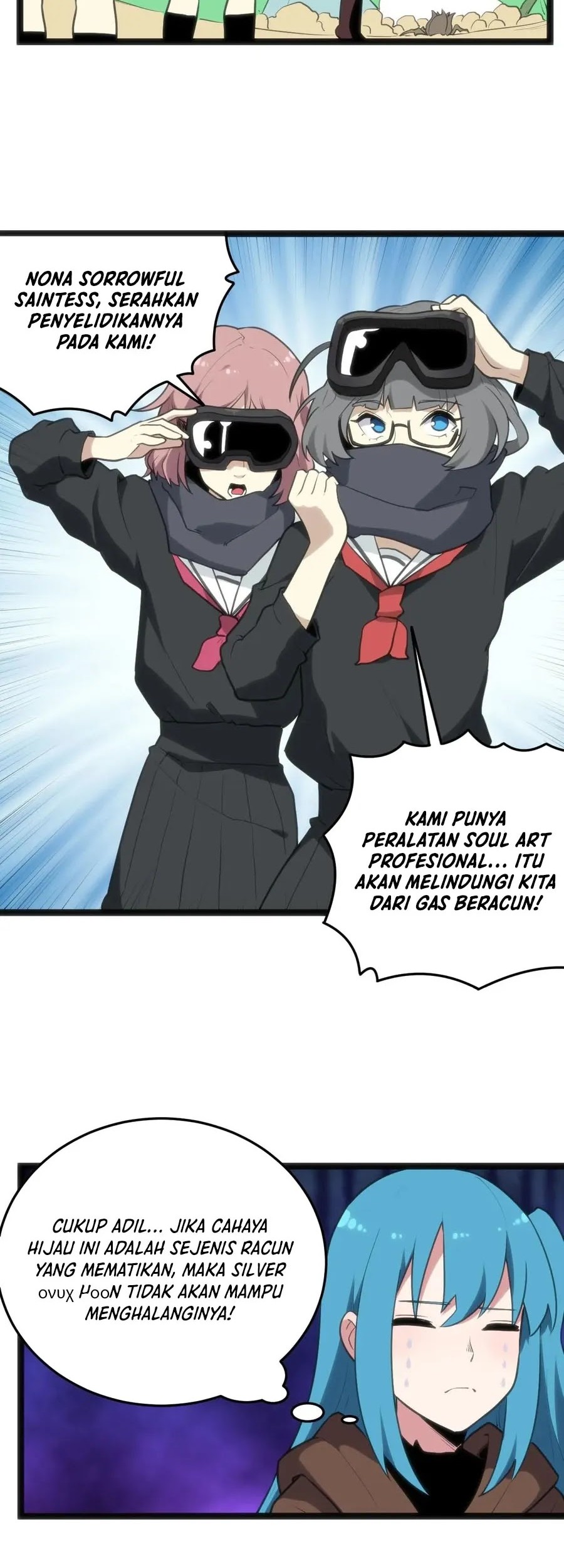 This Saint Has A Showdown Chapter 119 - halaman 13