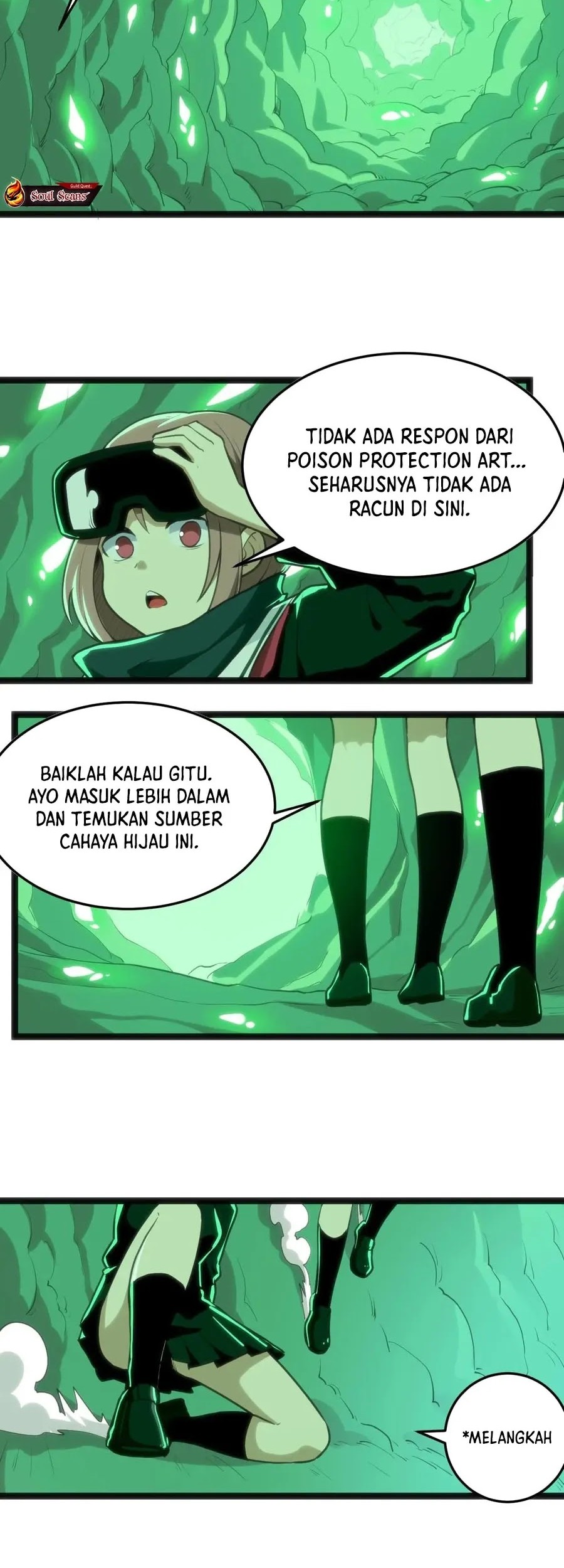 This Saint Has A Showdown Chapter 119 - halaman 17