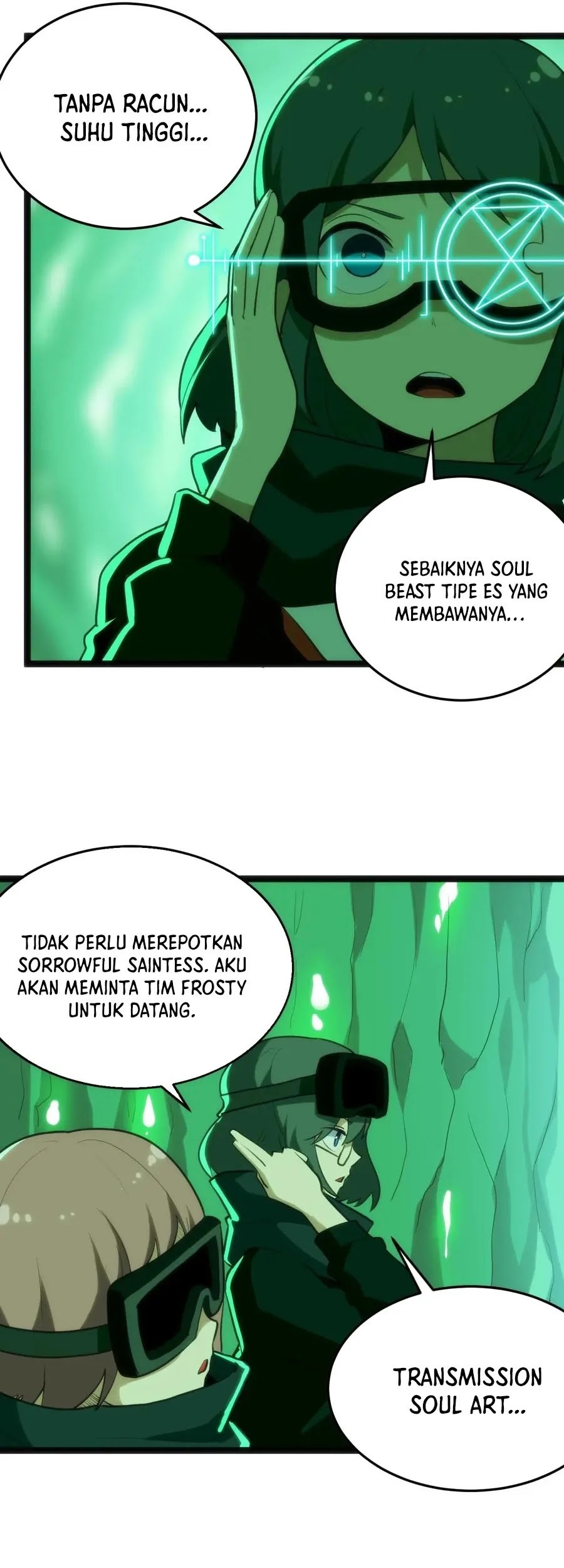 This Saint Has A Showdown Chapter 119 - halaman 20