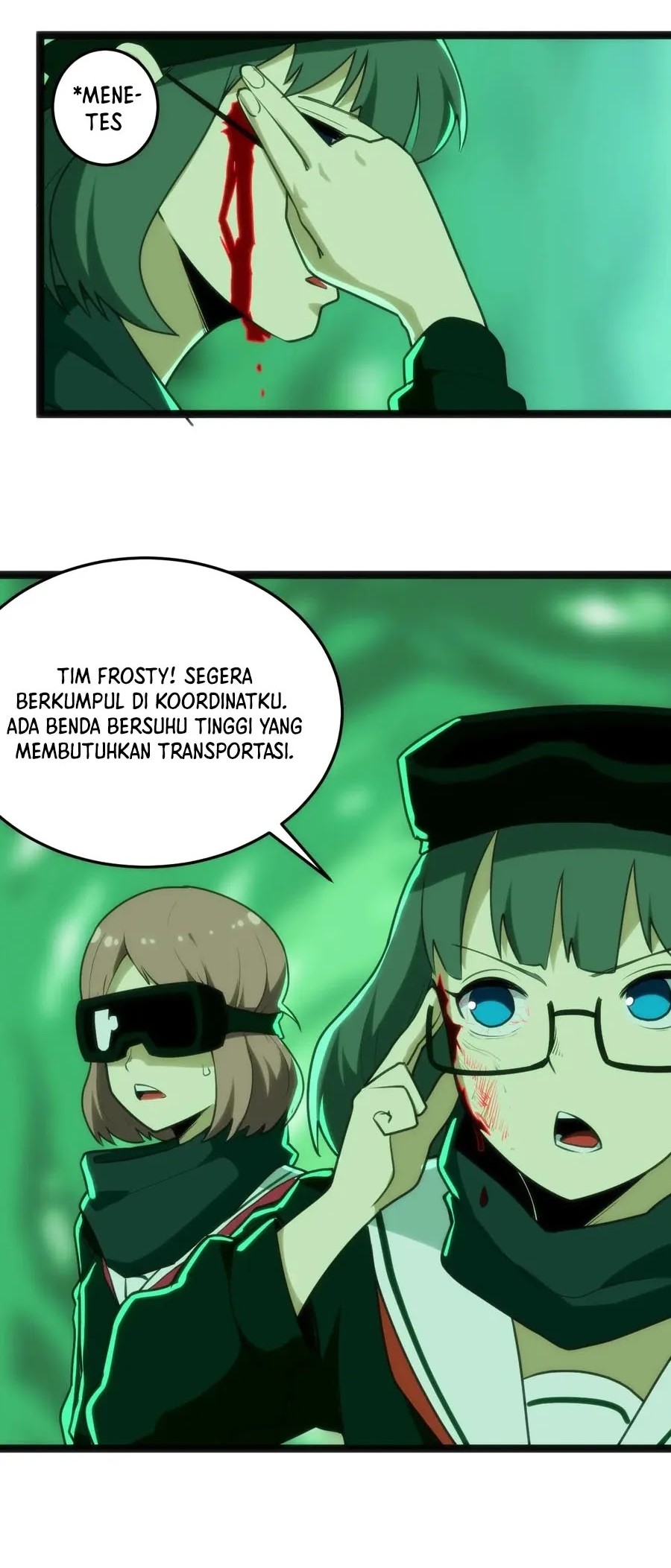 This Saint Has A Showdown Chapter 119 - halaman 21