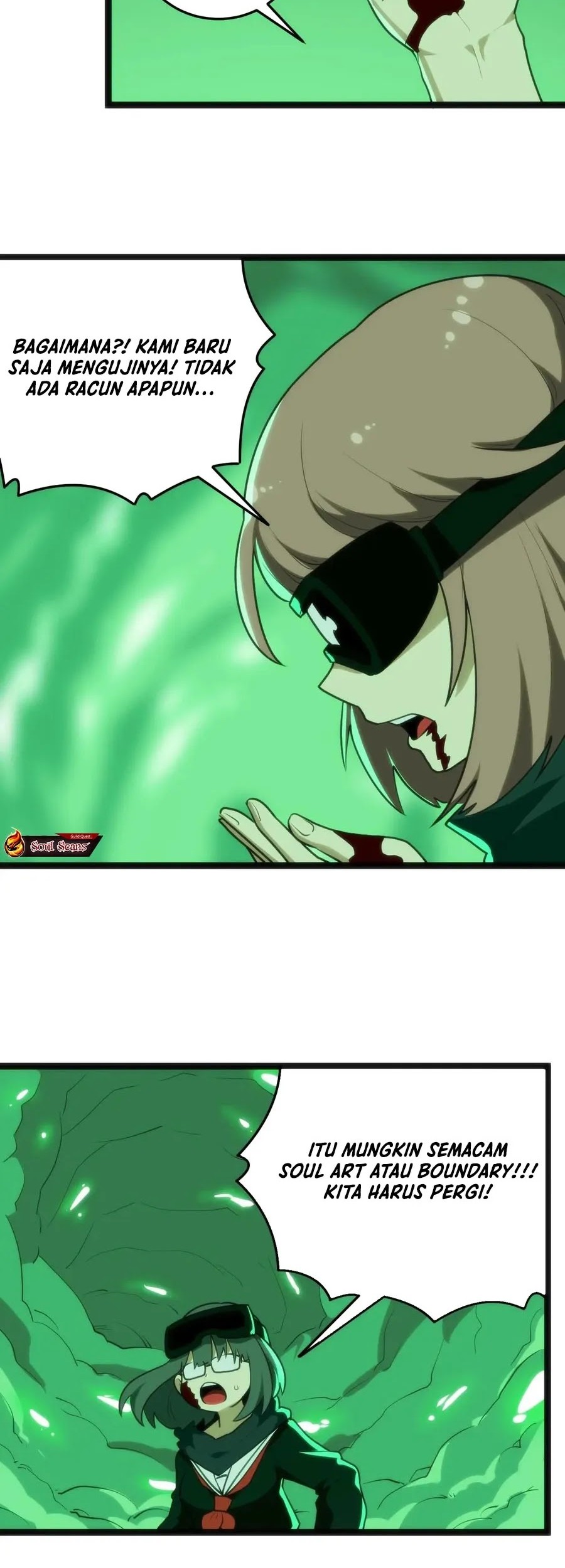 This Saint Has A Showdown Chapter 119 - halaman 25