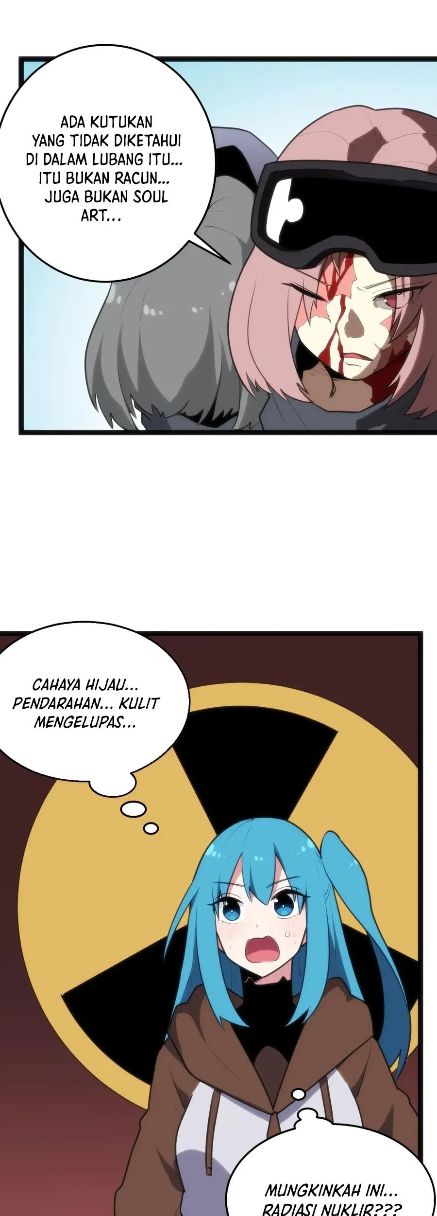 This Saint Has A Showdown Chapter 119 - halaman 28