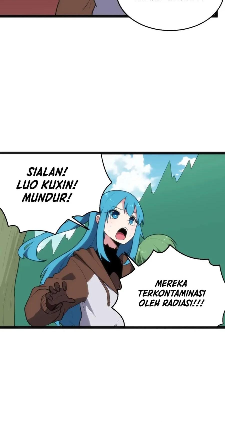 This Saint Has A Showdown Chapter 119 - halaman 29
