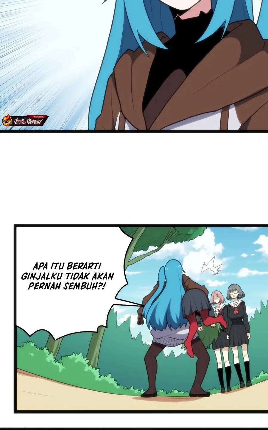 This Saint Has A Showdown Chapter 119 - halaman 3