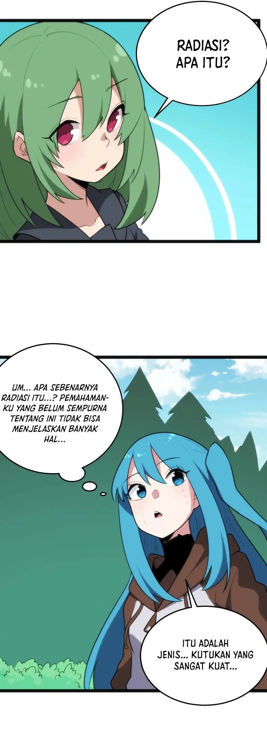 This Saint Has A Showdown Chapter 119 - halaman 30