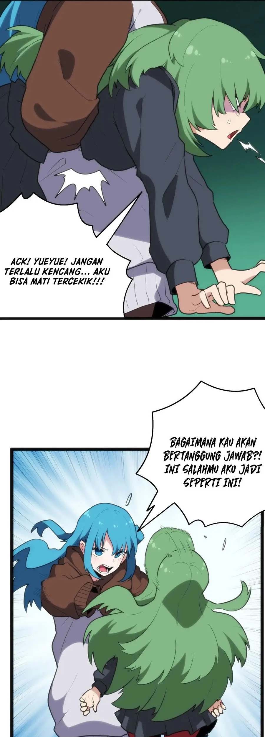 This Saint Has A Showdown Chapter 119 - halaman 4