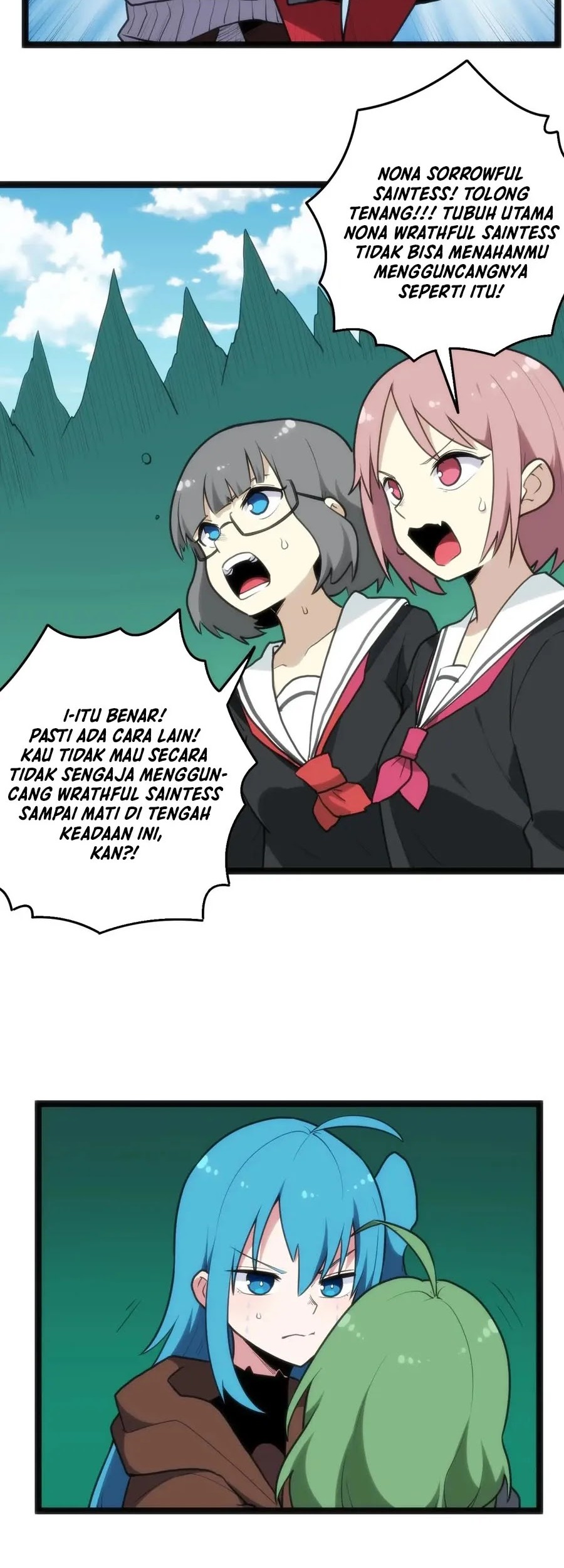 This Saint Has A Showdown Chapter 119 - halaman 5