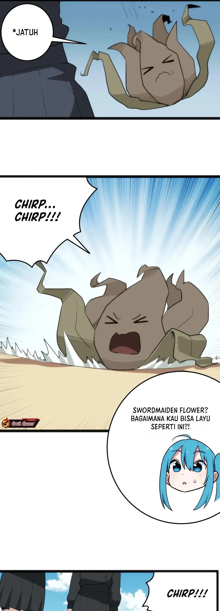 This Saint Has A Showdown Chapter 119 - halaman 8
