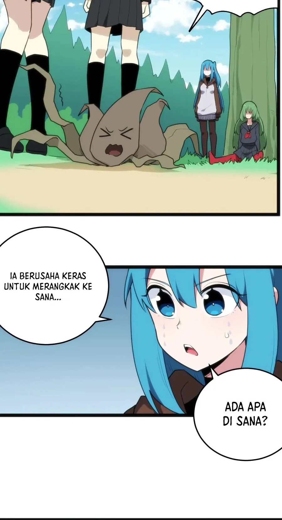 This Saint Has A Showdown Chapter 119 - halaman 9