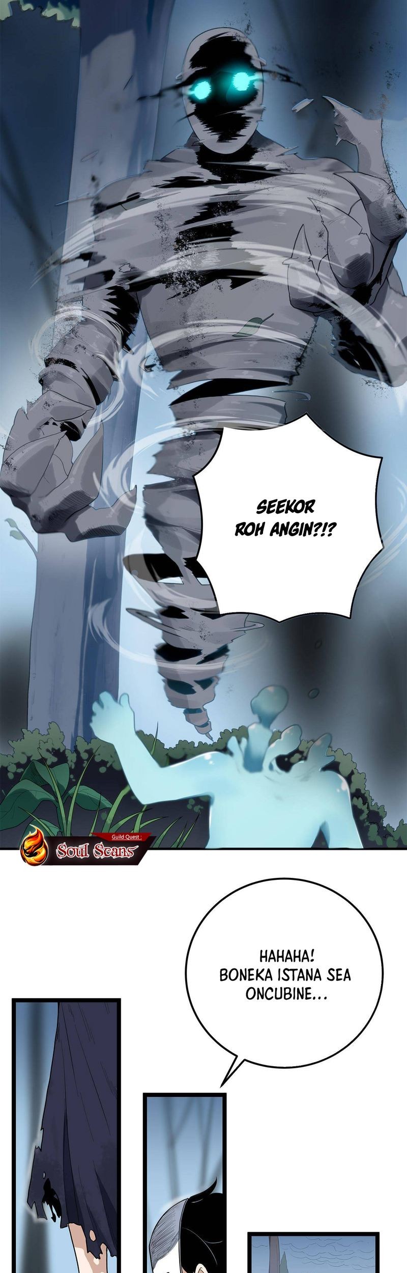 This Saint Has A Showdown Chapter 12 - halaman 13