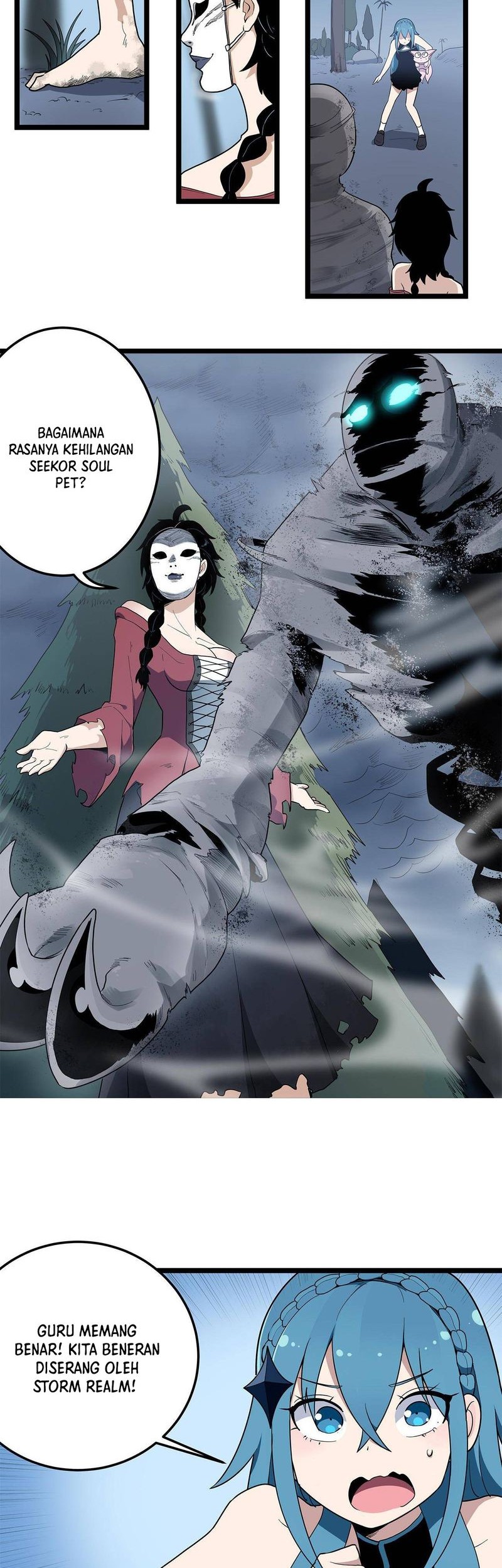 This Saint Has A Showdown Chapter 12 - halaman 14
