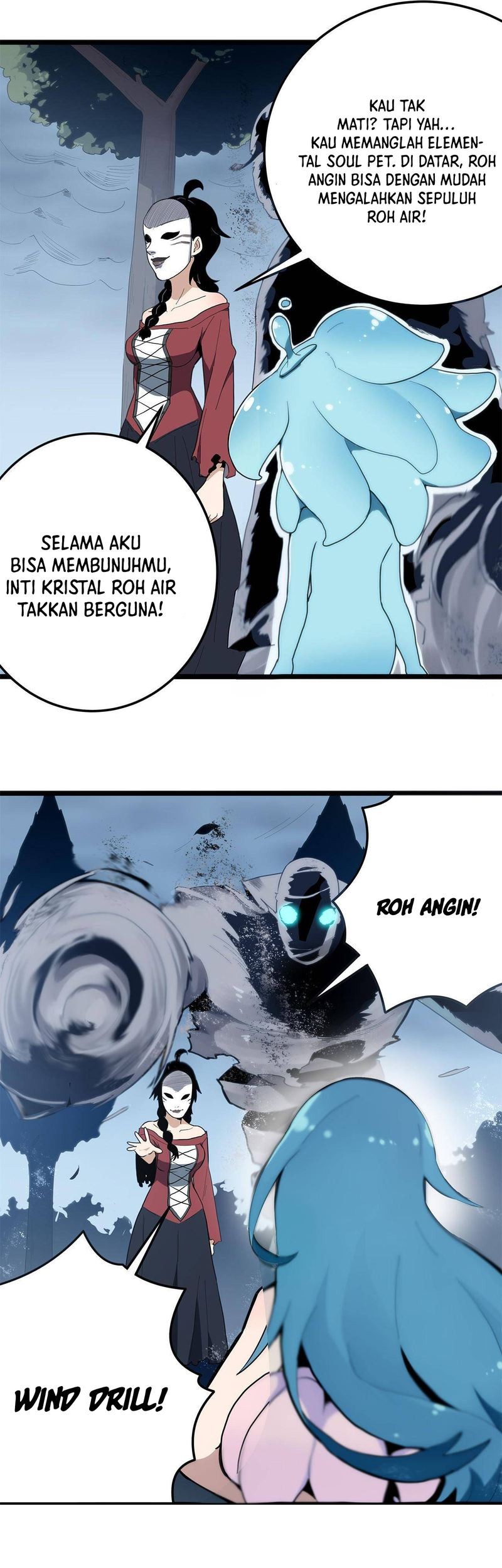 This Saint Has A Showdown Chapter 12 - halaman 16