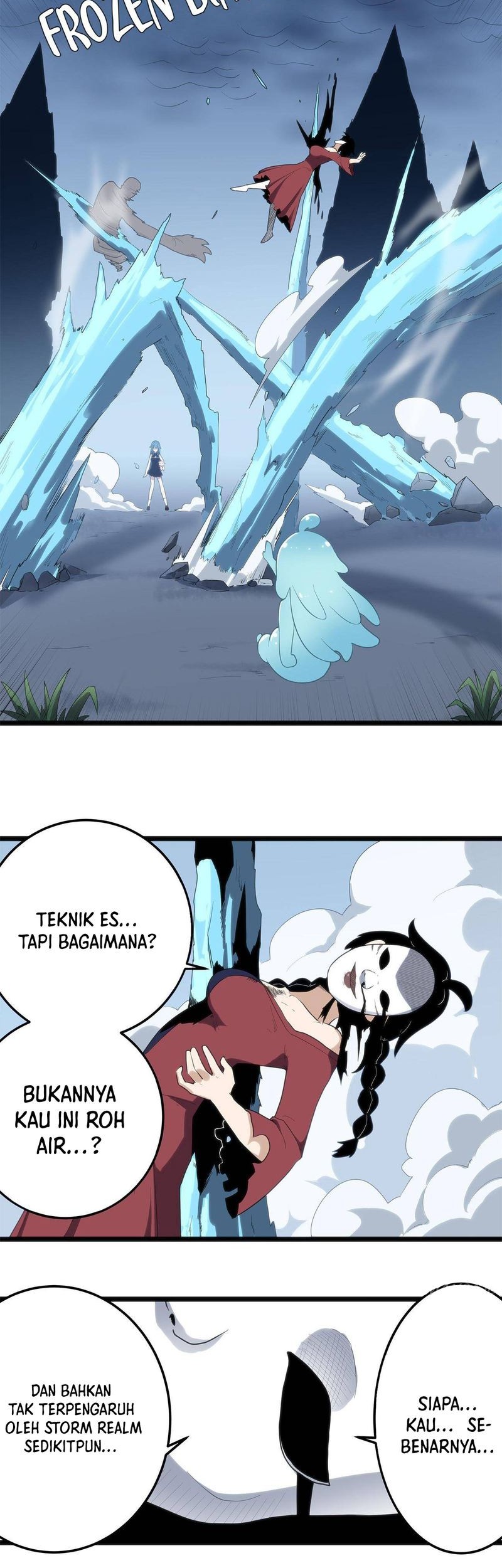 This Saint Has A Showdown Chapter 12 - halaman 21