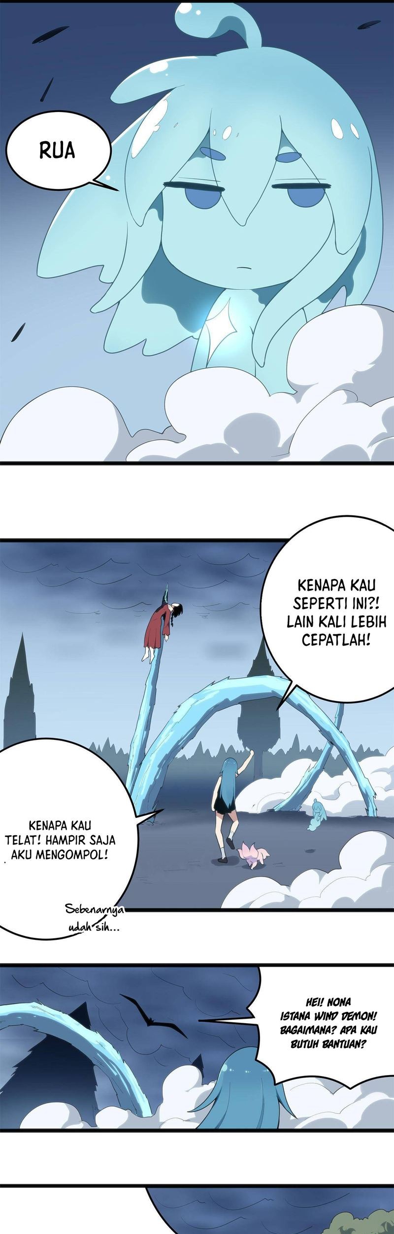 This Saint Has A Showdown Chapter 12 - halaman 23