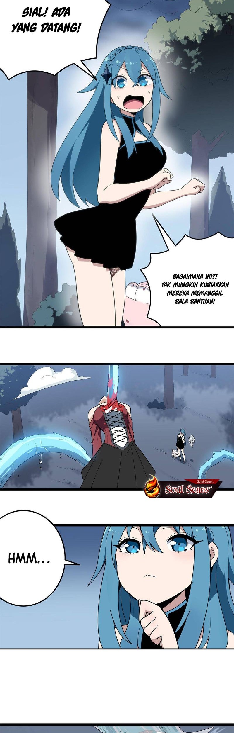 This Saint Has A Showdown Chapter 12 - halaman 24