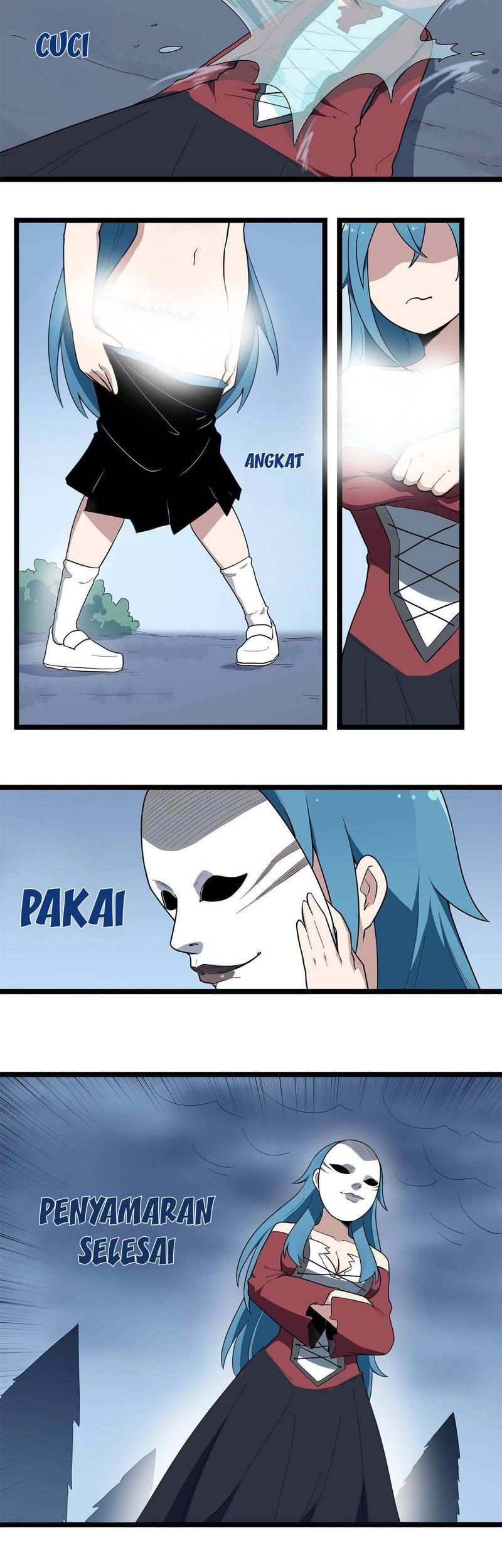 This Saint Has A Showdown Chapter 12 - halaman 25