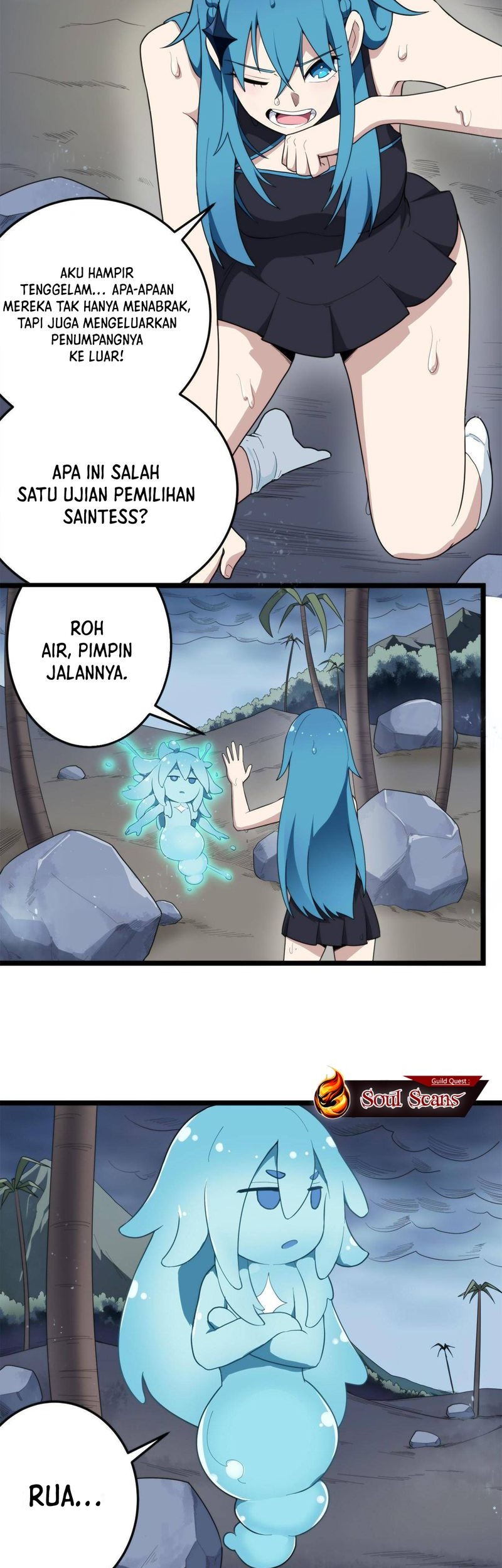 This Saint Has A Showdown Chapter 12 - halaman 3