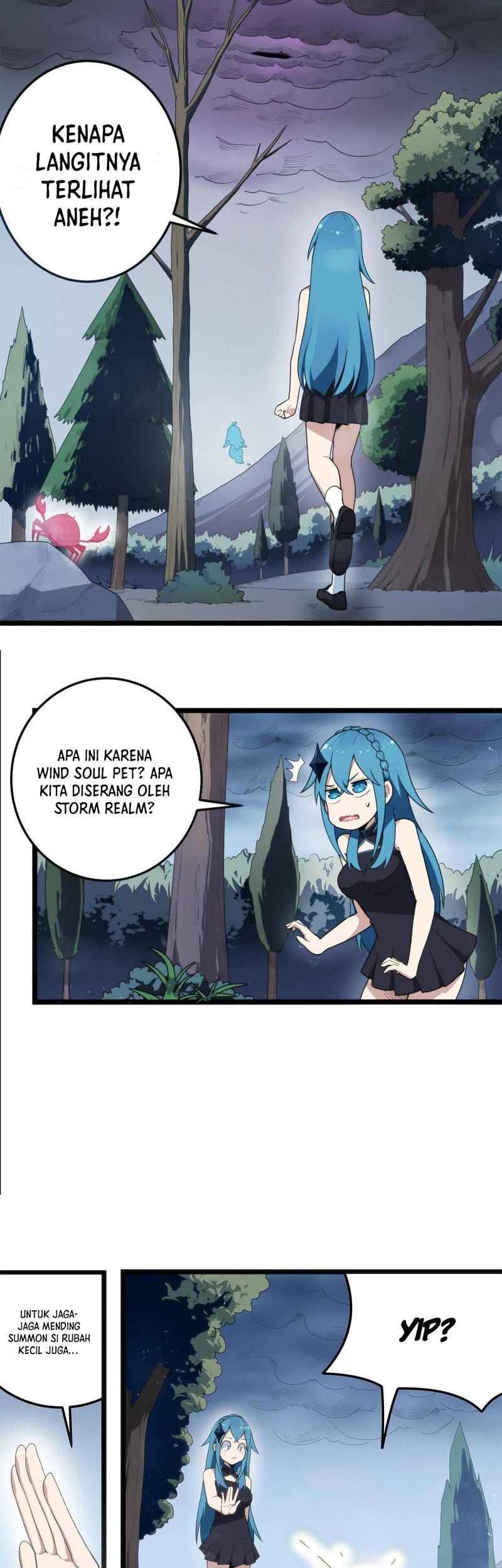 This Saint Has A Showdown Chapter 12 - halaman 6