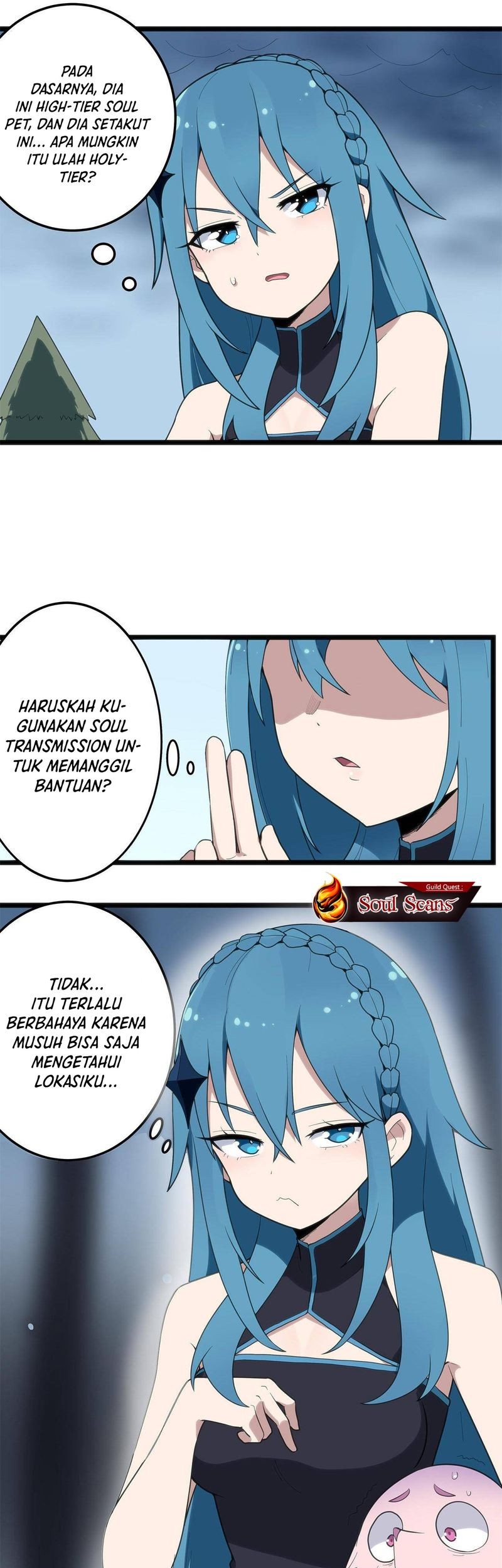 This Saint Has A Showdown Chapter 12 - halaman 9