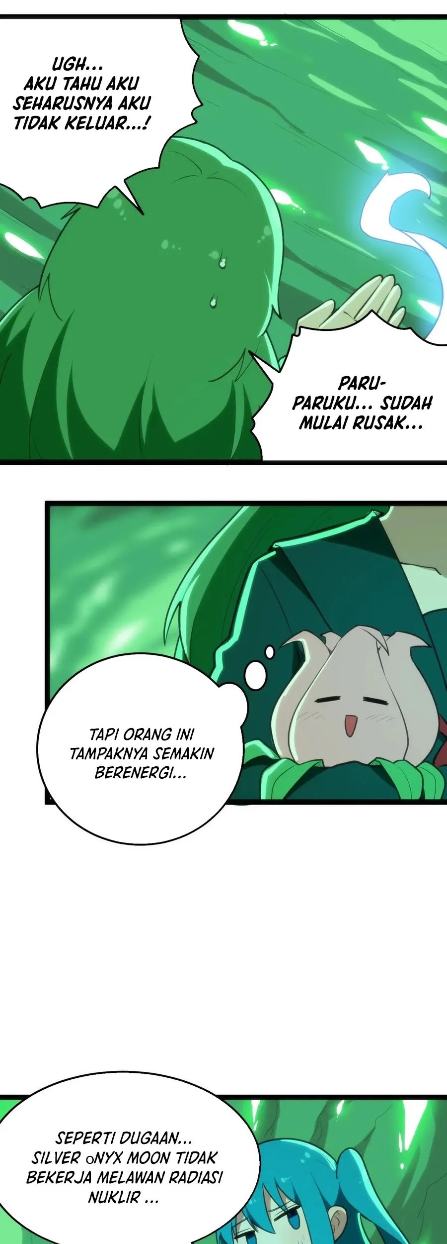 This Saint Has A Showdown Chapter 120 - halaman 12