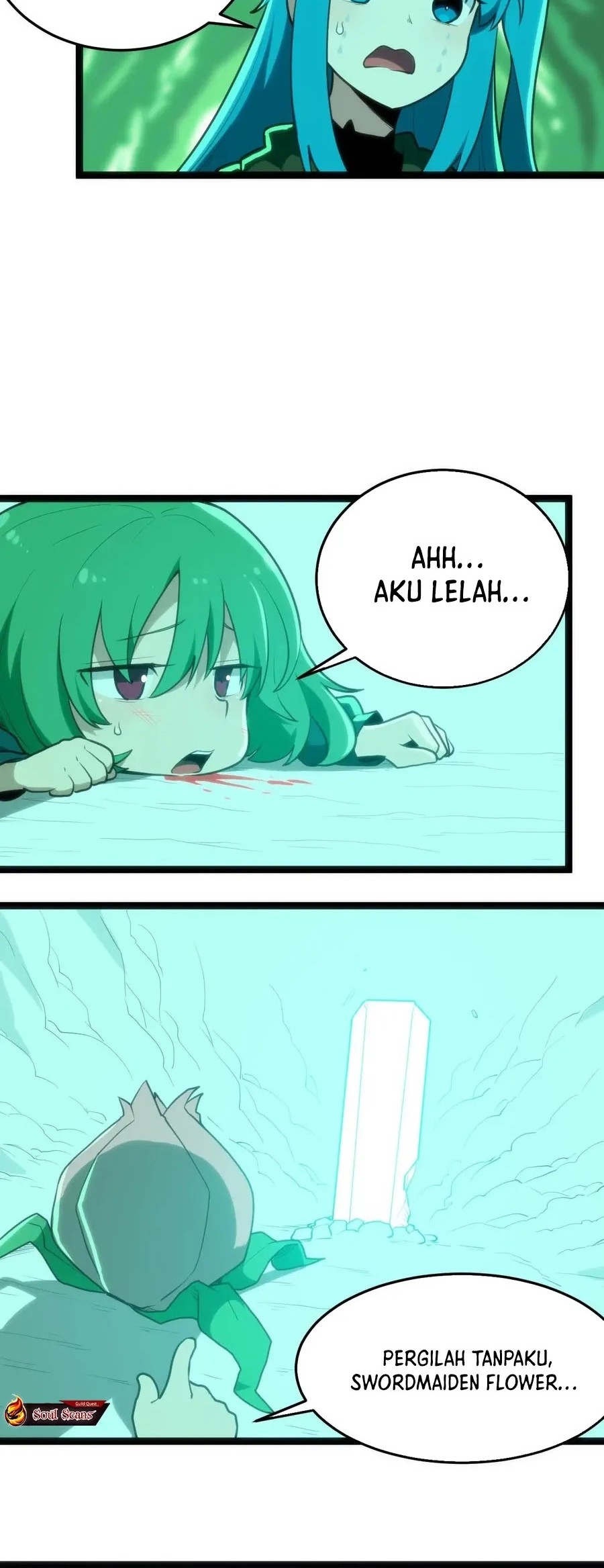 This Saint Has A Showdown Chapter 120 - halaman 17
