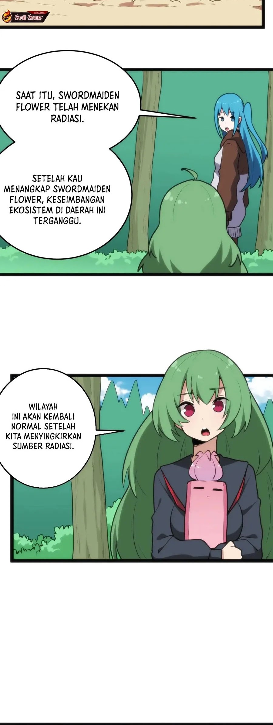 This Saint Has A Showdown Chapter 120 - halaman 25