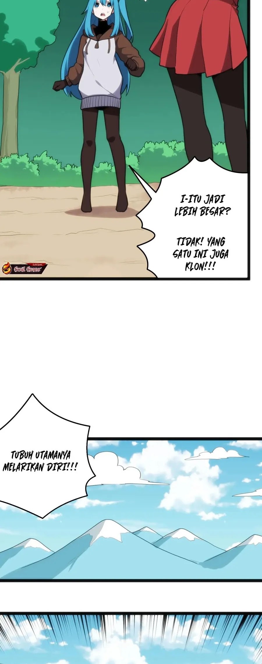 This Saint Has A Showdown Chapter 120 - halaman 33