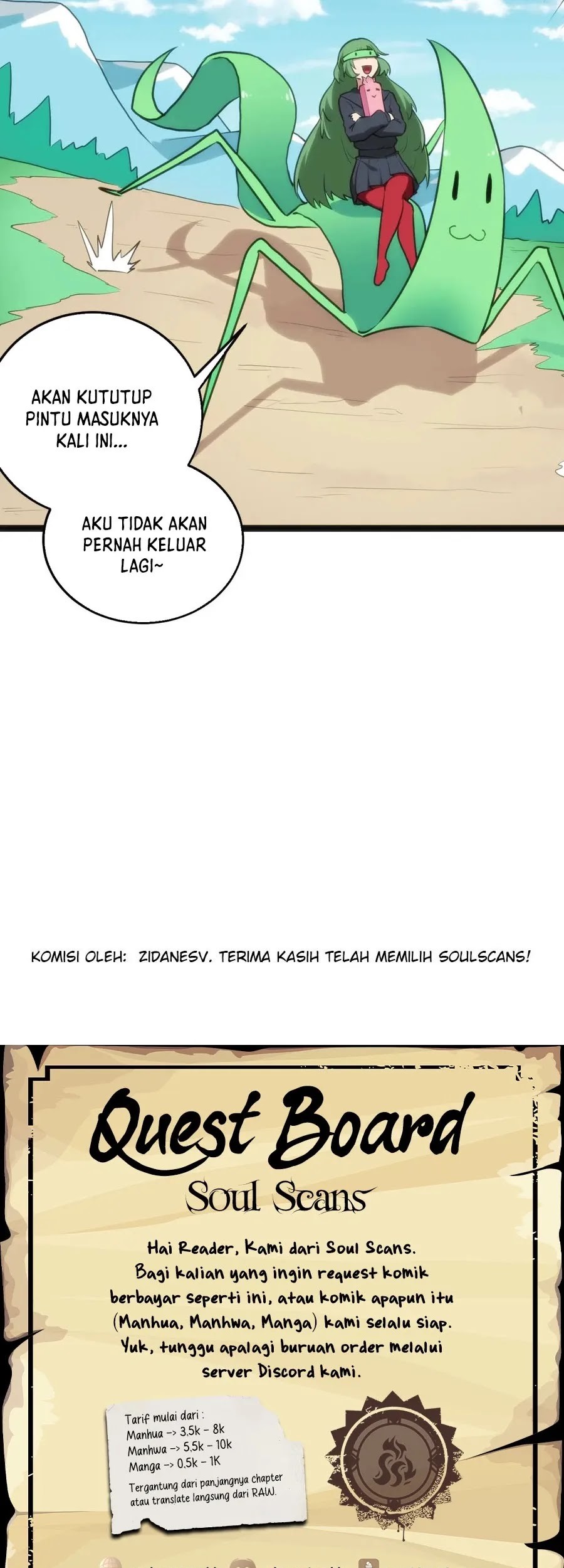 This Saint Has A Showdown Chapter 120 - halaman 34