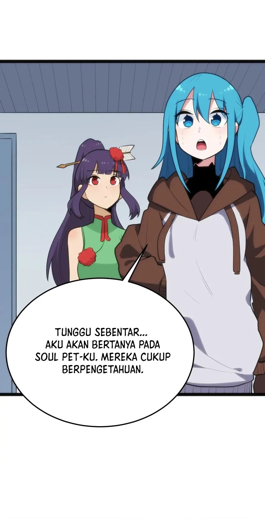 This Saint Has A Showdown Chapter 120 - halaman 37