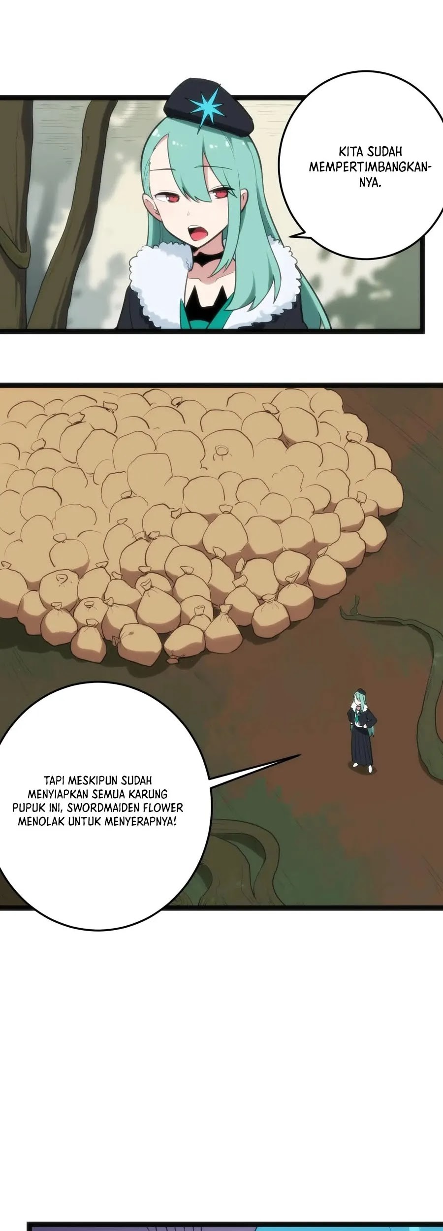 This Saint Has A Showdown Chapter 120 - halaman 46
