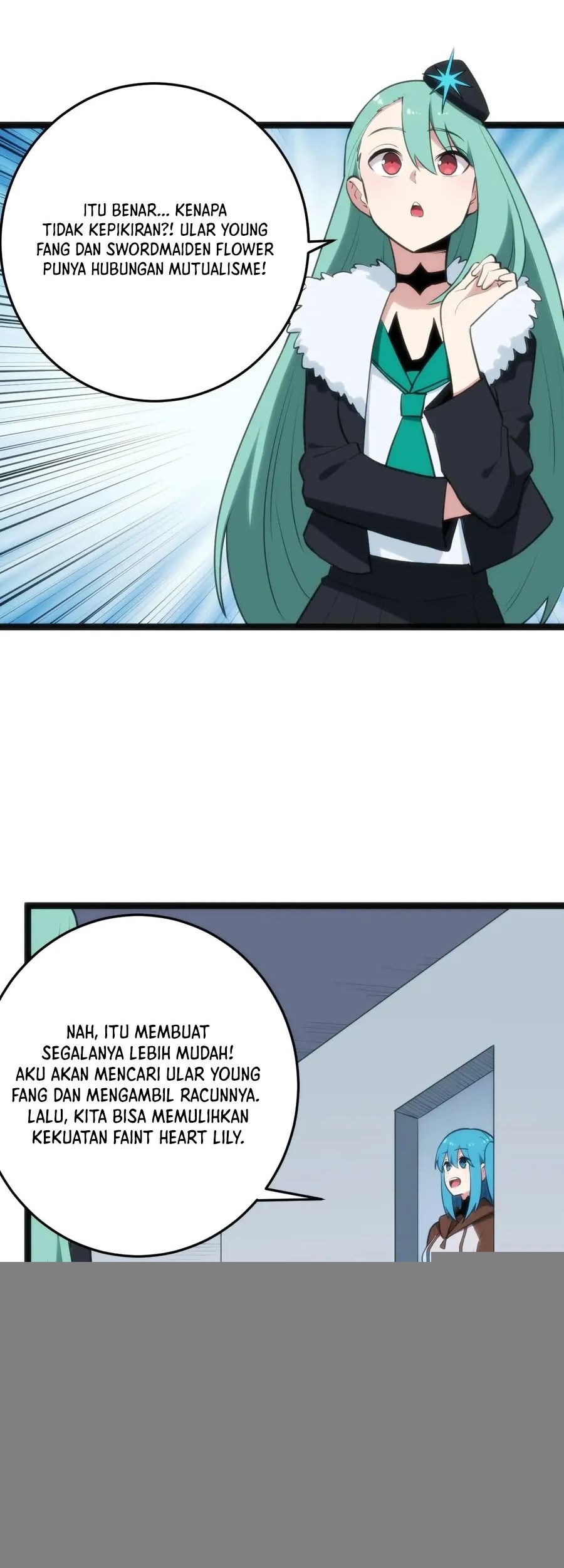 This Saint Has A Showdown Chapter 120 - halaman 49