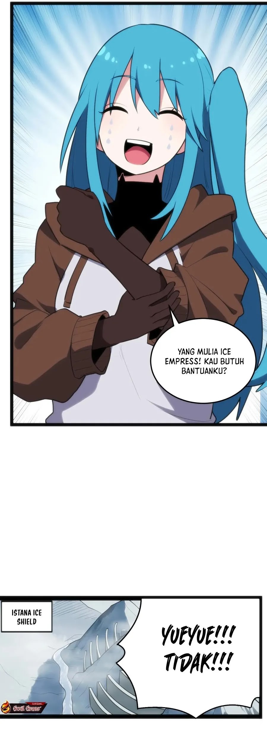 This Saint Has A Showdown Chapter 120 - halaman 54