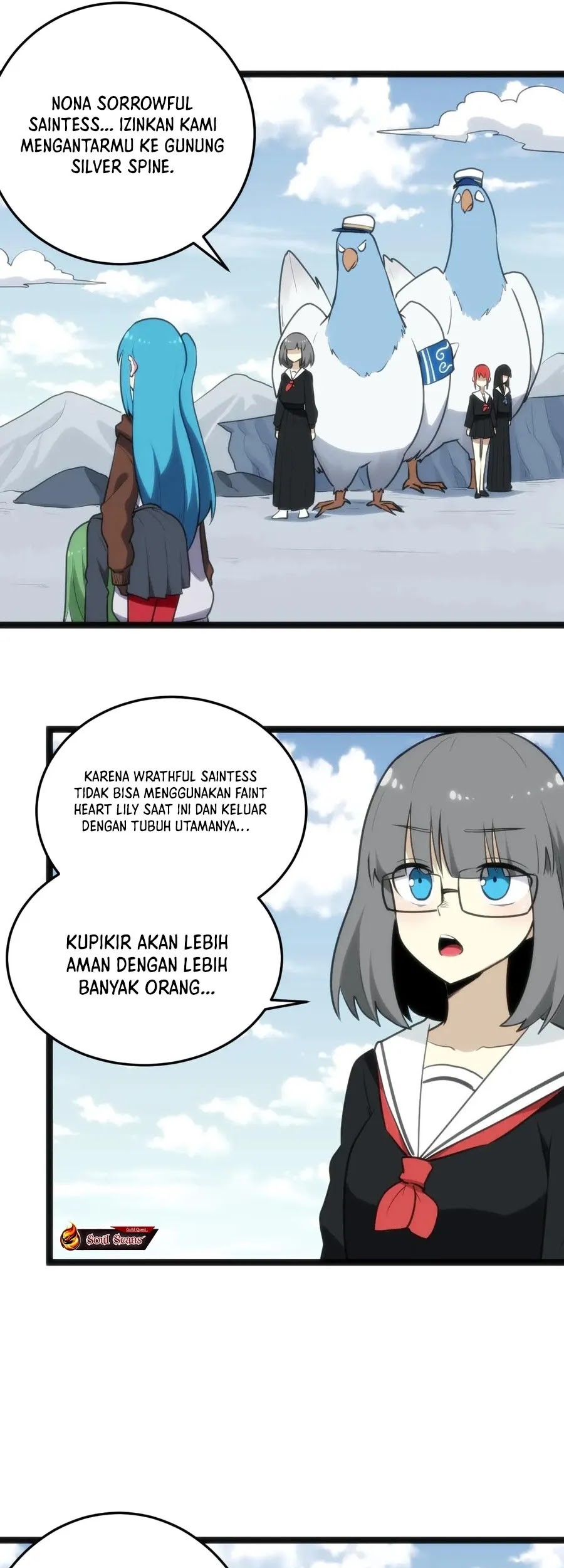 This Saint Has A Showdown Chapter 120 - halaman 62