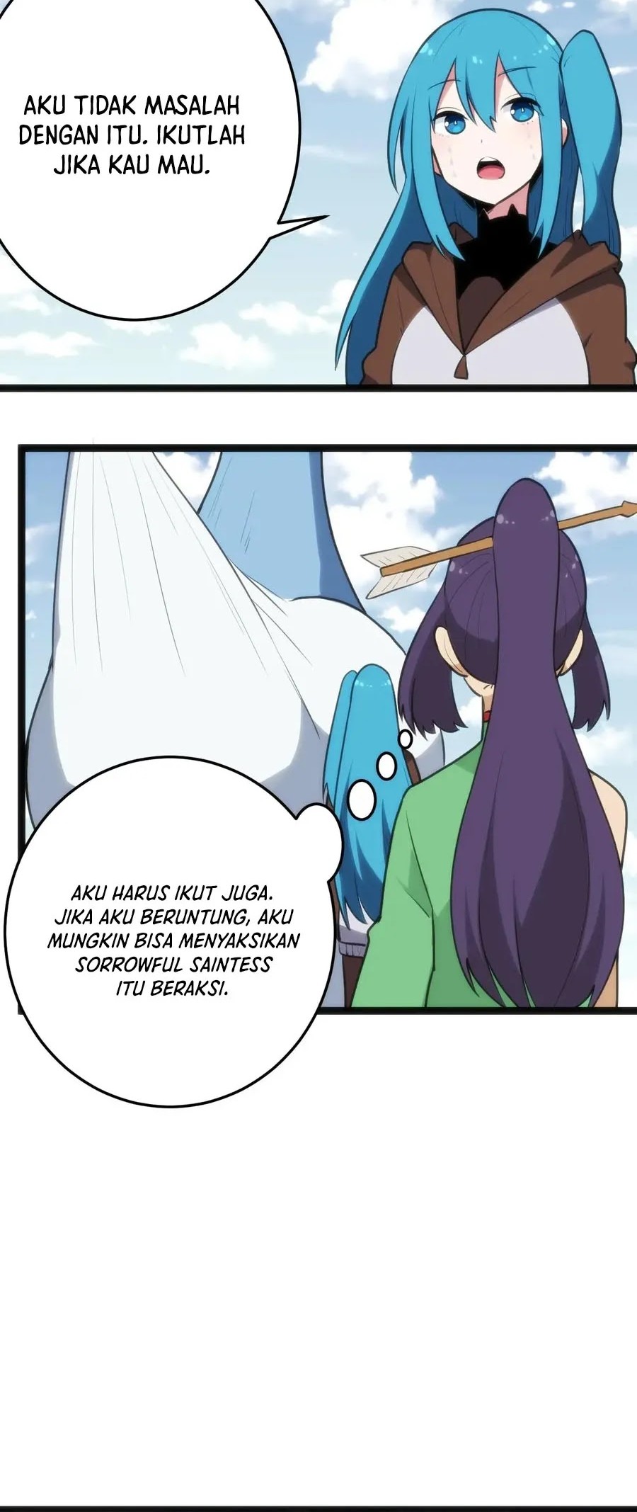 This Saint Has A Showdown Chapter 120 - halaman 63