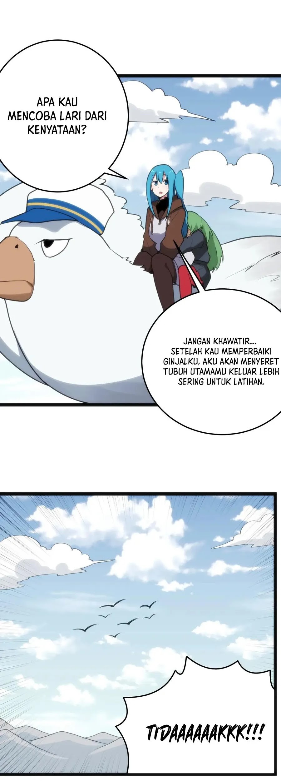 This Saint Has A Showdown Chapter 120 - halaman 66