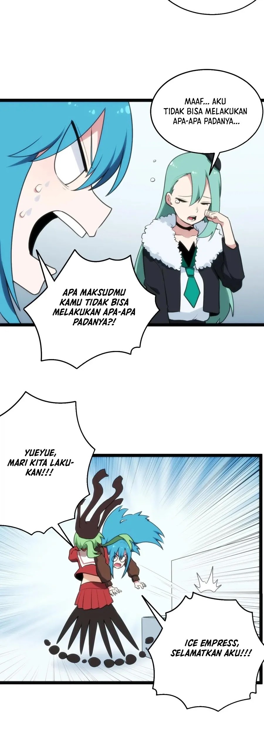 This Saint Has A Showdown Chapter 121 - halaman 15
