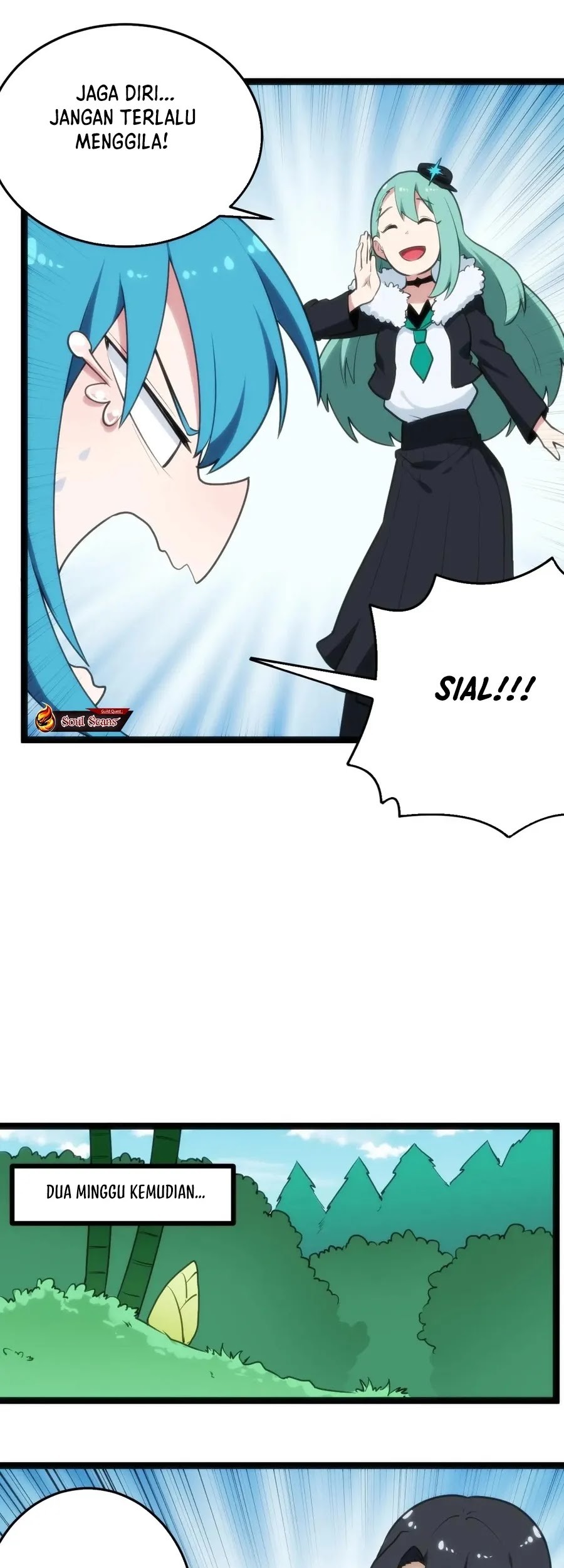 This Saint Has A Showdown Chapter 121 - halaman 16