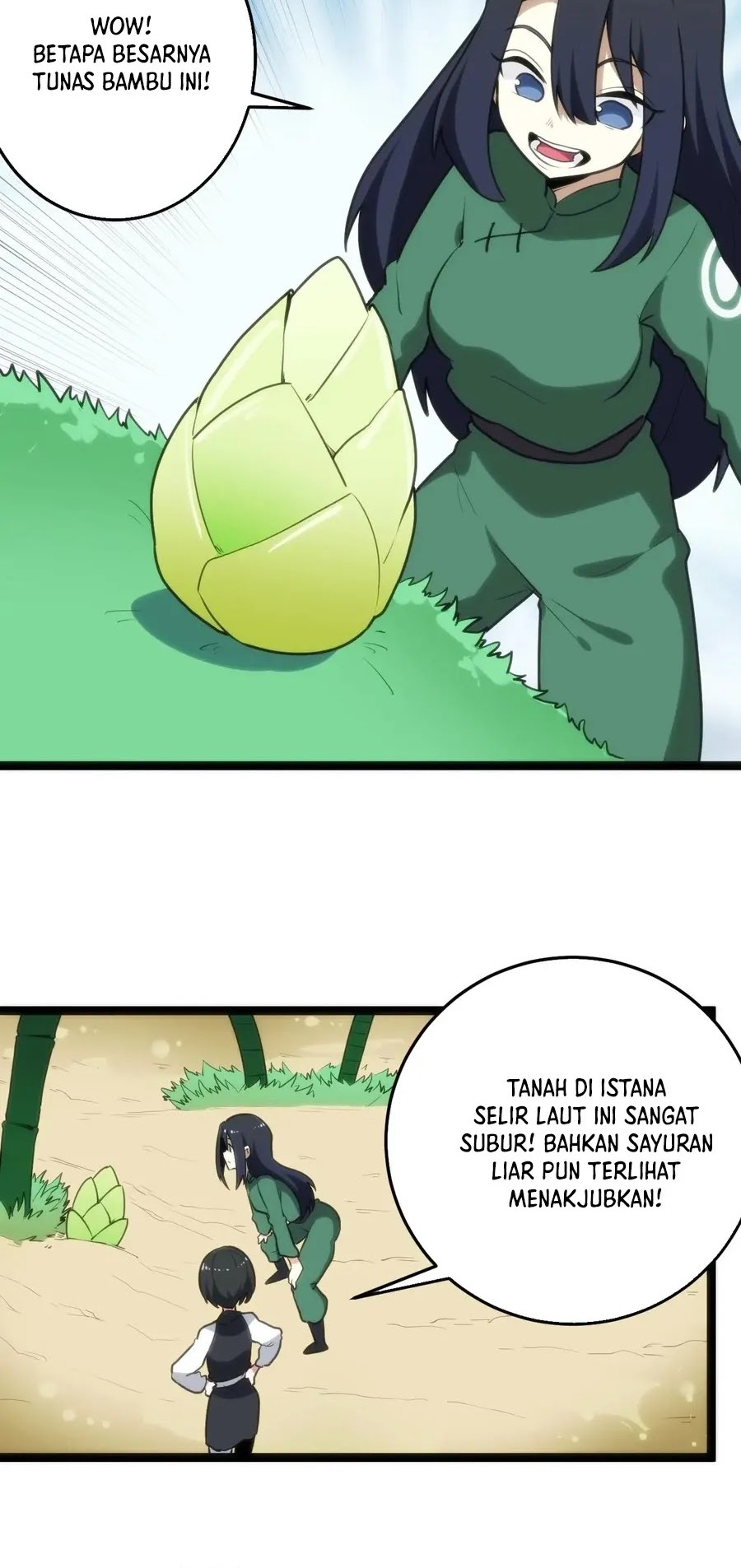This Saint Has A Showdown Chapter 121 - halaman 17