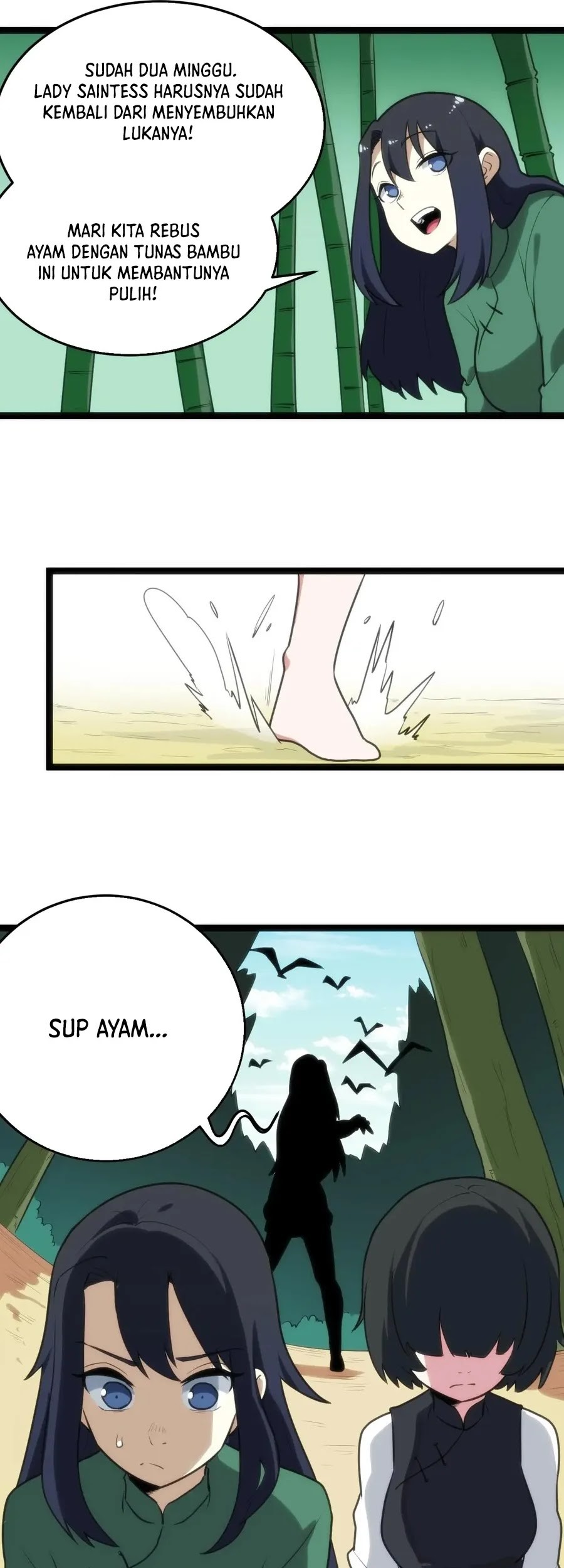 This Saint Has A Showdown Chapter 121 - halaman 18