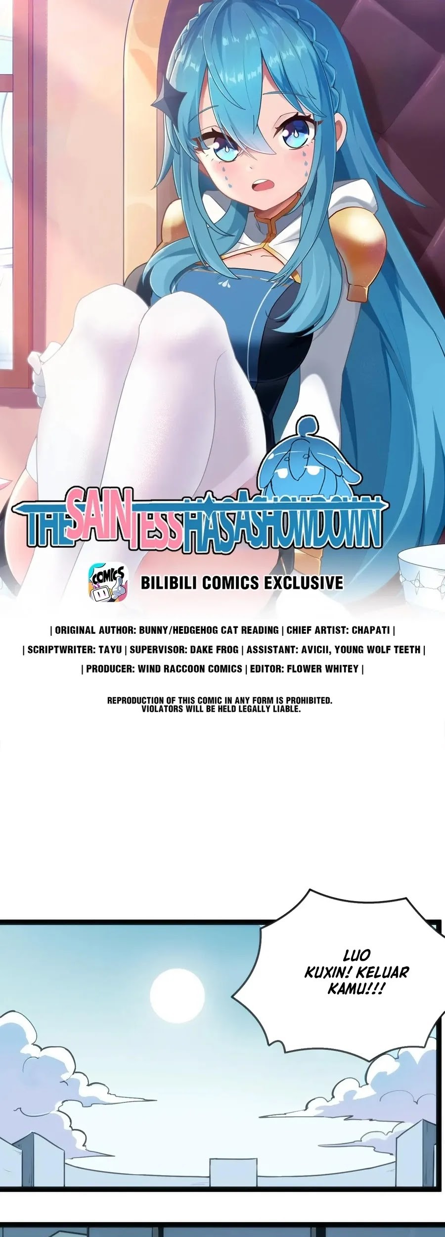 This Saint Has A Showdown Chapter 121 - halaman 2