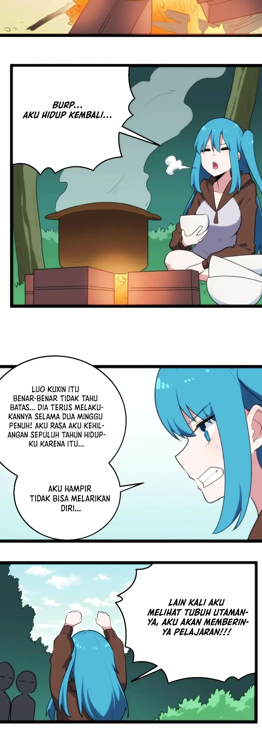 This Saint Has A Showdown Chapter 121 - halaman 21